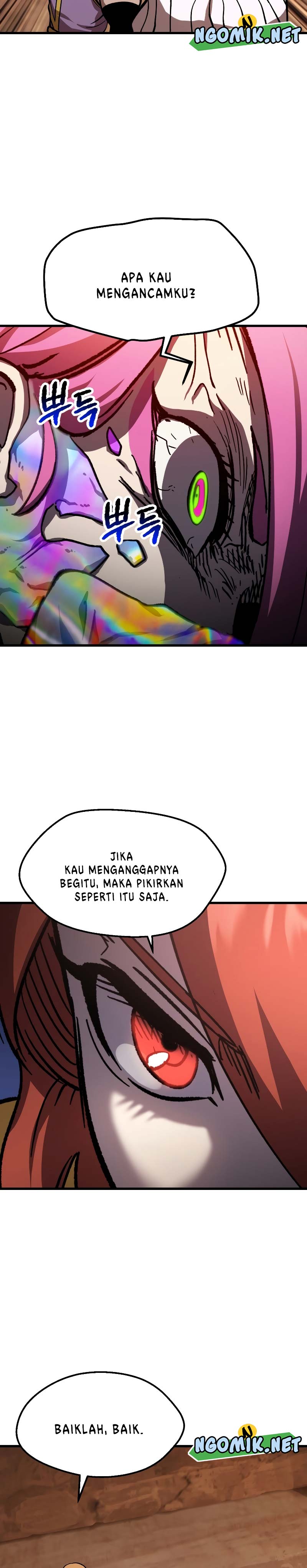 Otherworldly Sword King’s Survival Records Chapter 162 Bahasa Indonesia